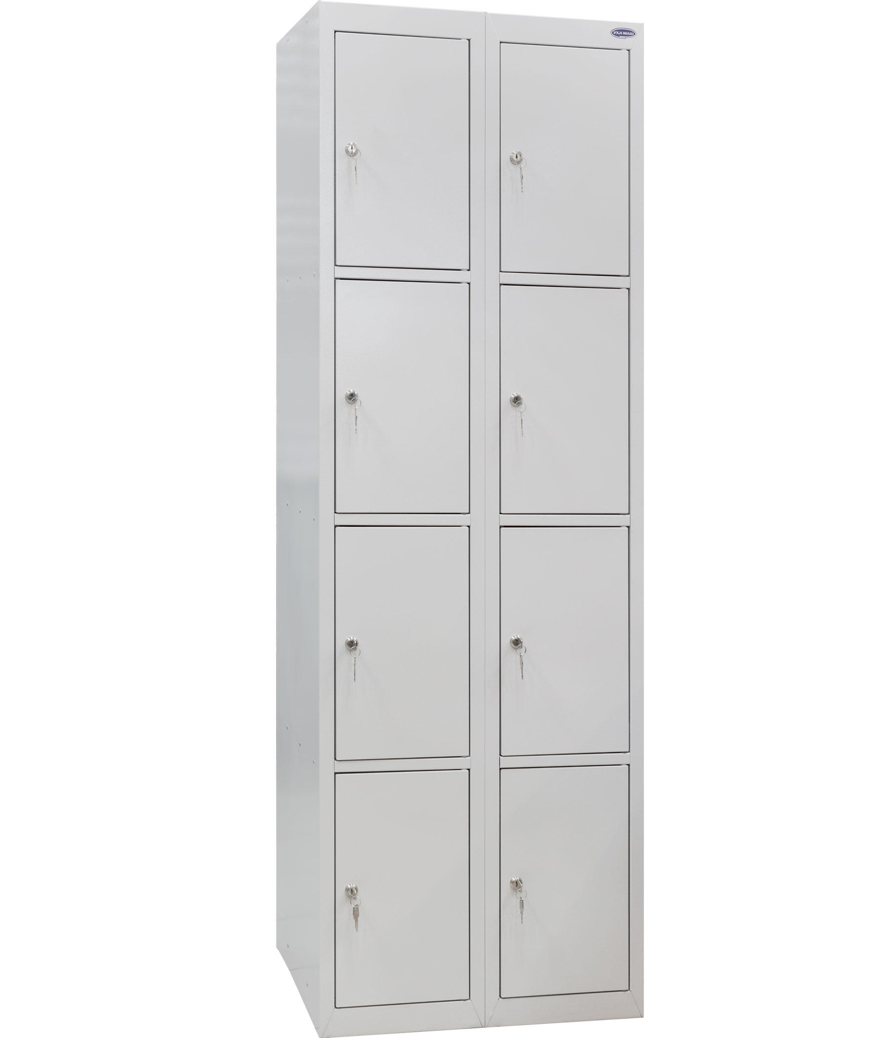 Чарункова шафа (камера зберігання) ШО-300/2-8 УХЛ-МАШ, закрита, МЕТАЛ, 600х500х1800мм